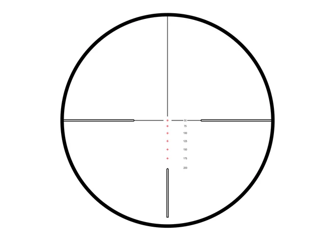 Приціл Hawke Vantage IR 4-12x50 Rimfire .22 LR Subsonic R/G Фото 3